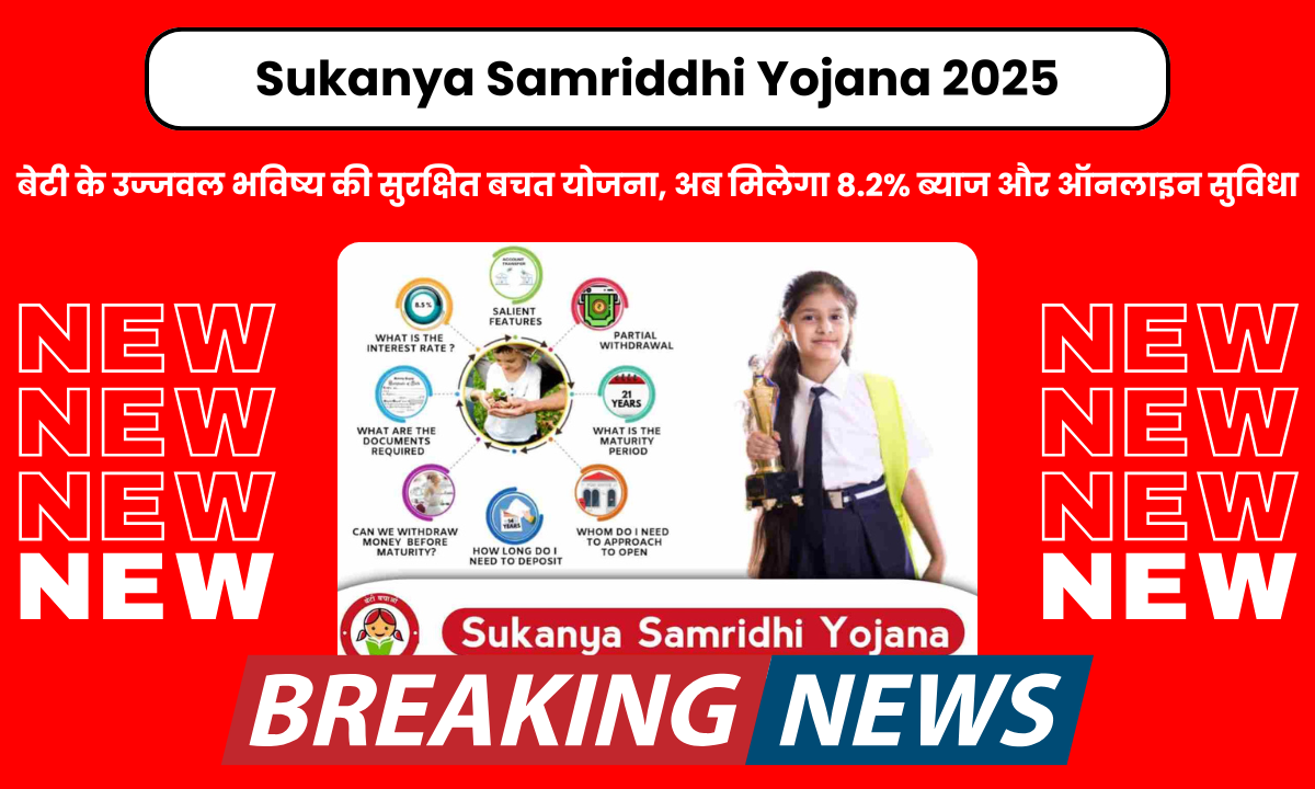 Sukanya Samriddhi Yojana 2025
