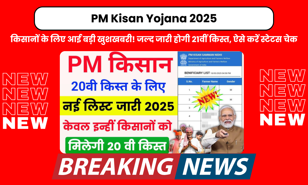 PM Kisan Yojana 2025